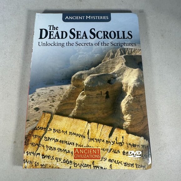 Ancient Mysteries The Dead Sea Scrolls DVD Video 2008 Biblical History Documenta - Picture 1 of 3